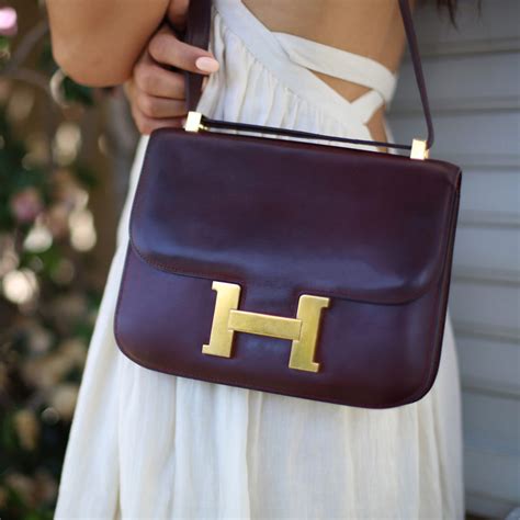 The Hermès Constance Bag: History, Sizes, Pricing 